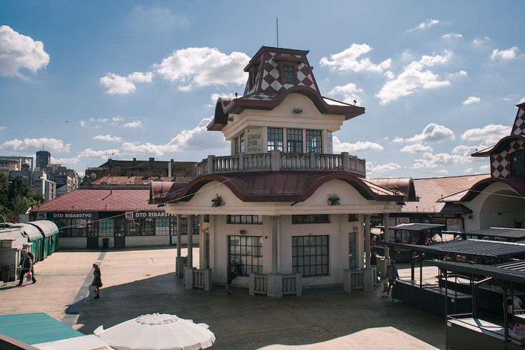 Kako je jedna bara "progutala" zgradu Narodnog pozorišta